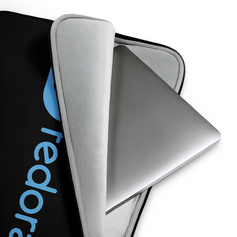 Laptop Sleeve with Fedora Logo product image (3)
