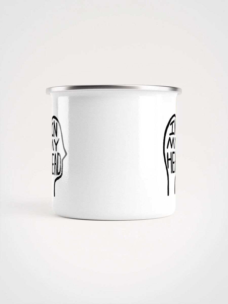 In My Head Enamel Mug product image (5)