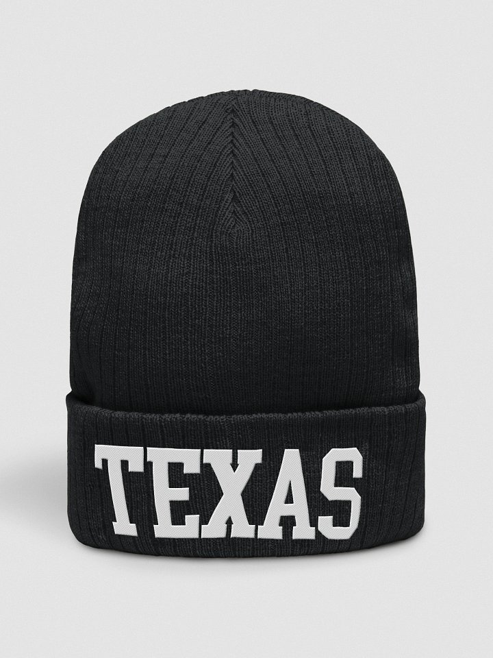 Texas State Knit Beanie Hat product image (1)