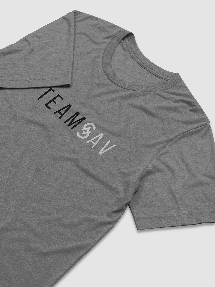 TeamSav Shirt (Unisex)- Black + White Logo product image (21)