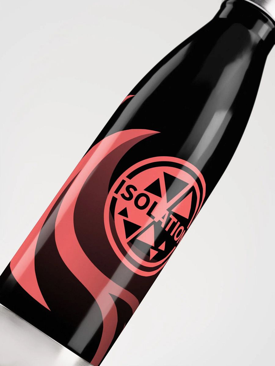 ISOLATION — 2019 LOGO — STAINLESS STEEL BOTTLE — RED product image (6)