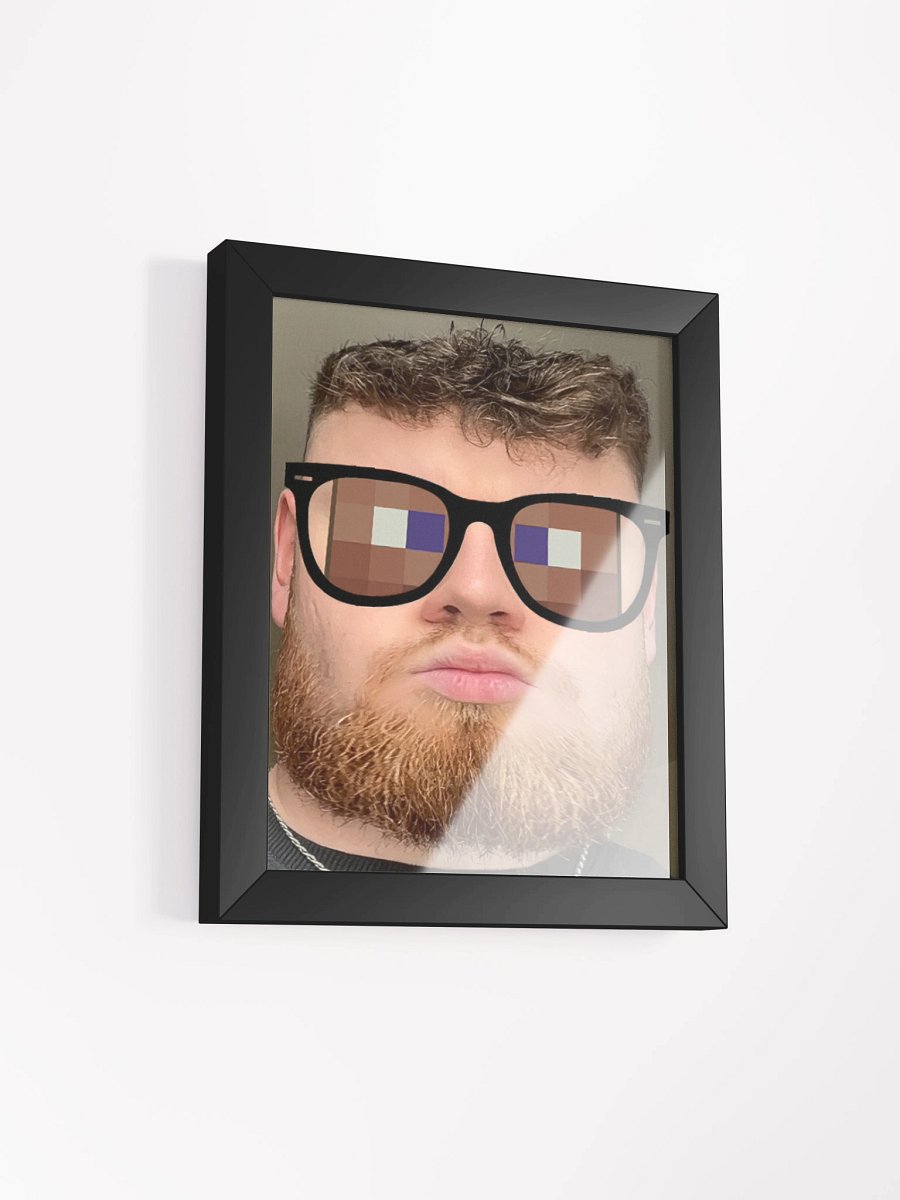 sexy man with curly hair poster product image (8)