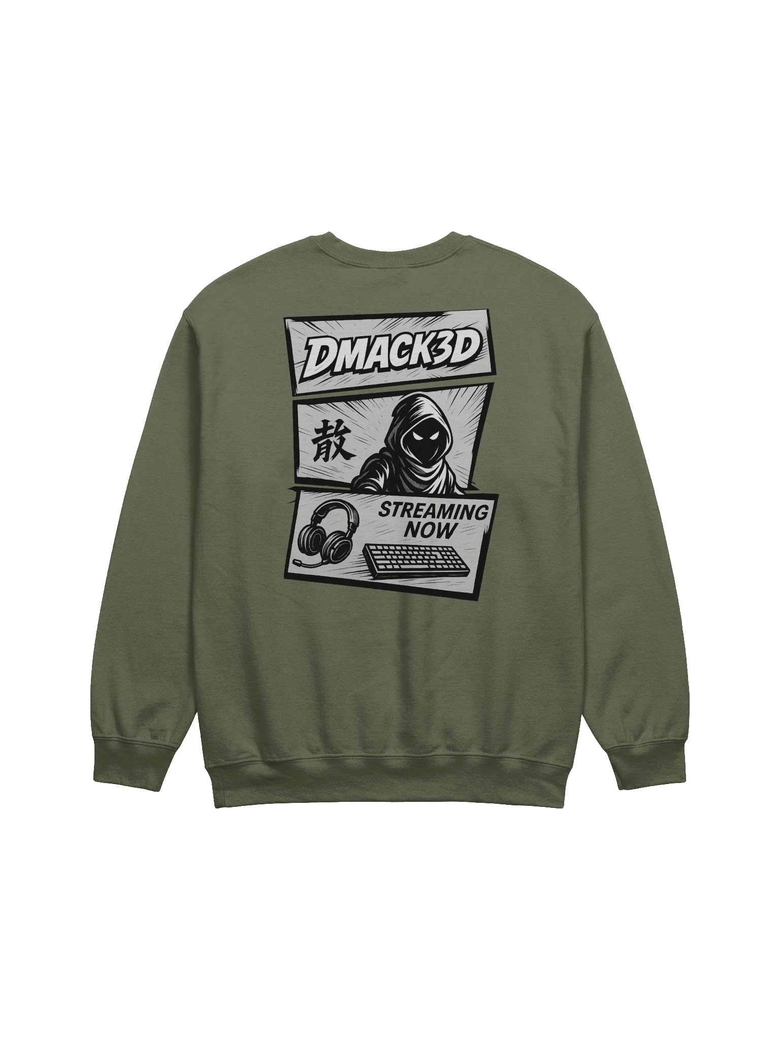 Crewneck - Shadyboi Manga product image (3)