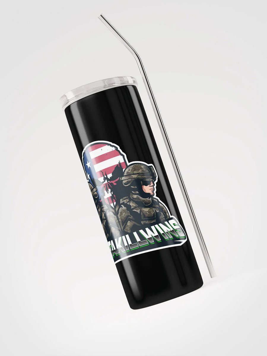 Patriotic Soldiers Stainless Steel Tumbler product image (3)