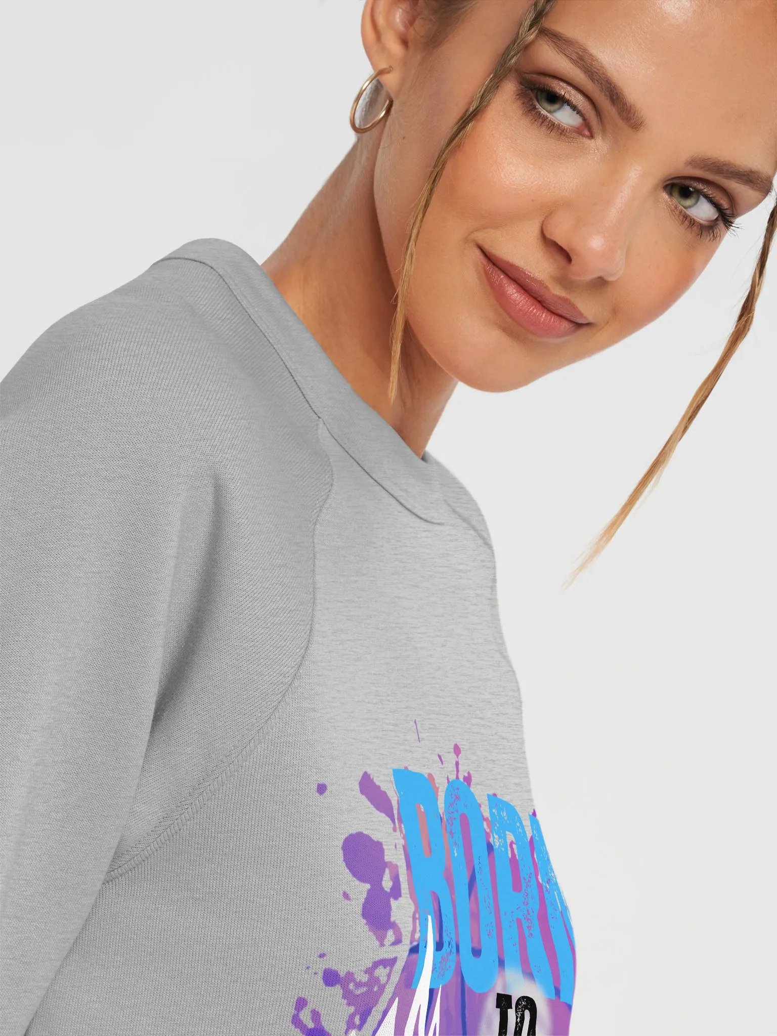 Born to Prosper Unisex Fleece Sweatshirt product image (7)