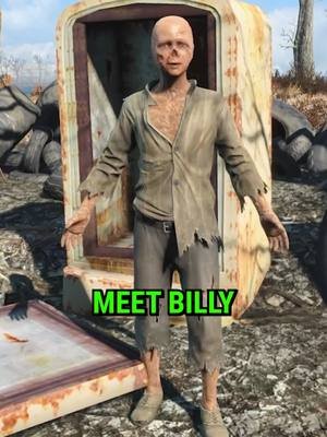 The Kid In A Fridge You Missed in Fallout 4 #fyp #reels #fallout4