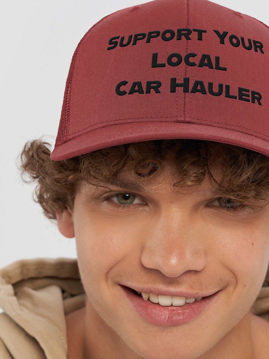Support Your Local Car Hauler Hat product image (37)