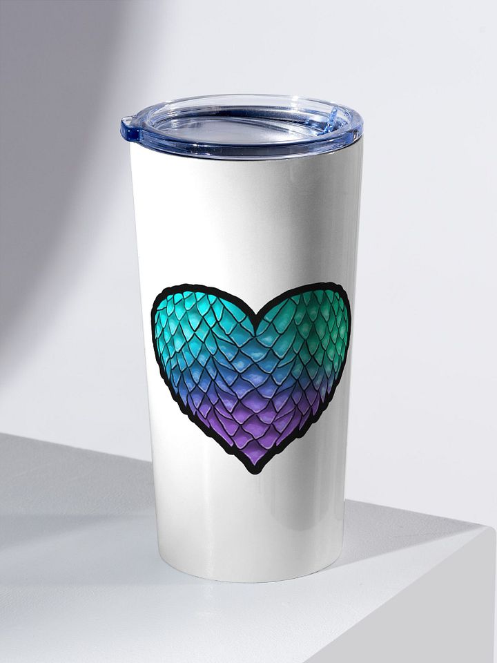 SCALE HEART - Big Travel Mug product image (2)