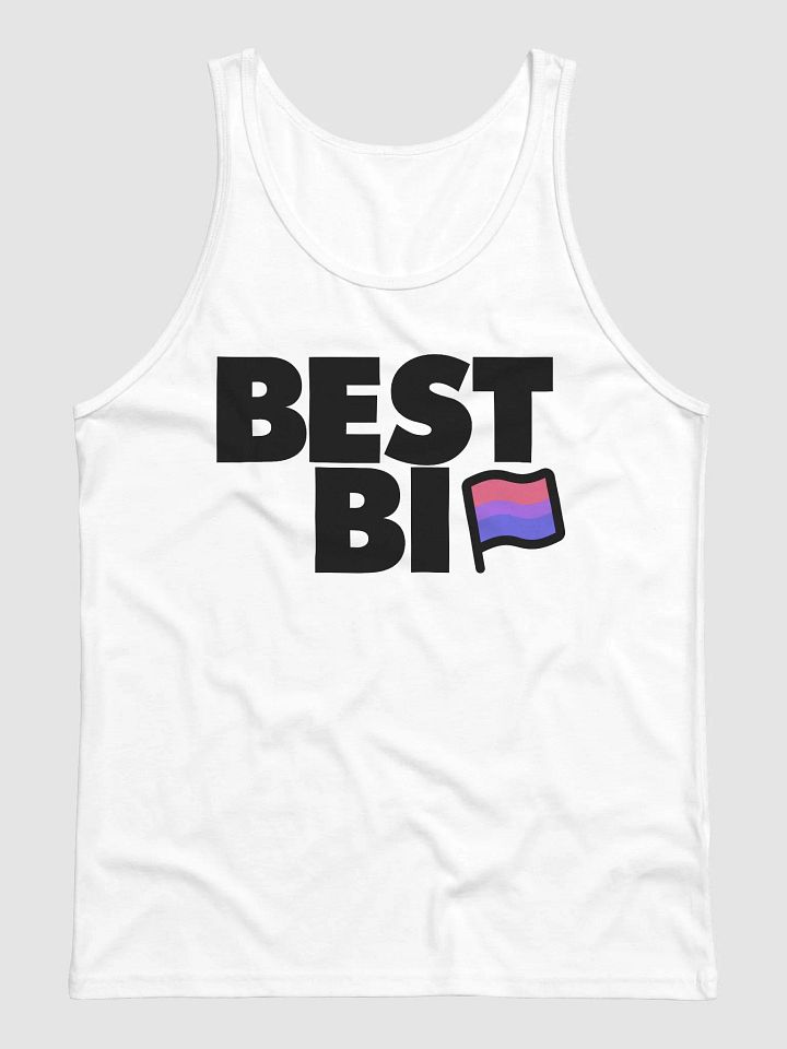 Best Bi Logo Tank Top (Blue) product image (1)