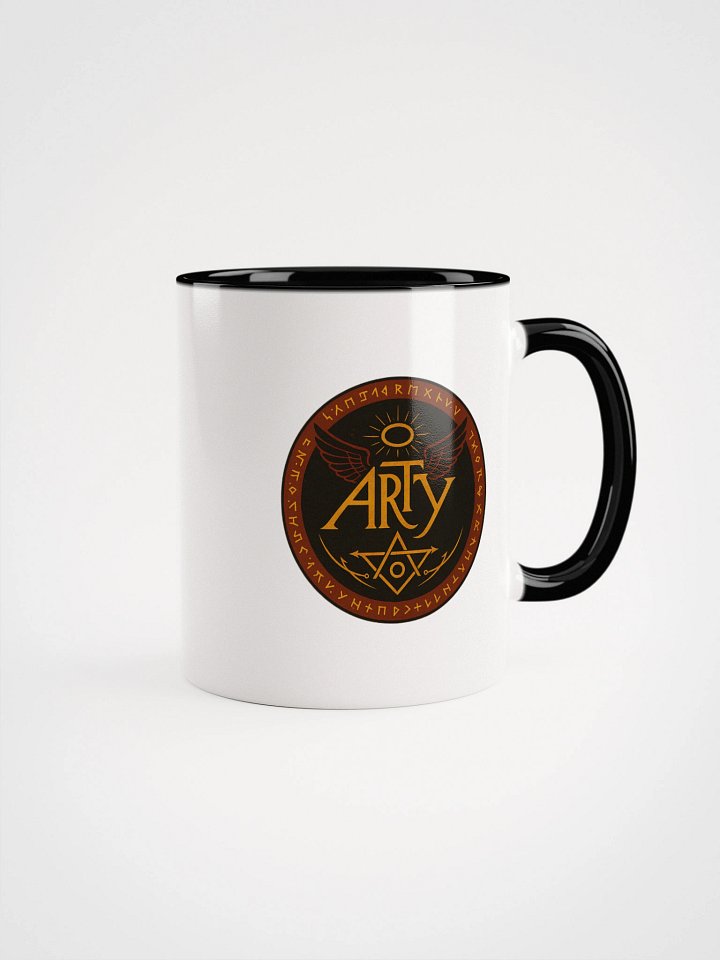 Two-Tone ARTEMBLEM Ceramic Mug product image (6)