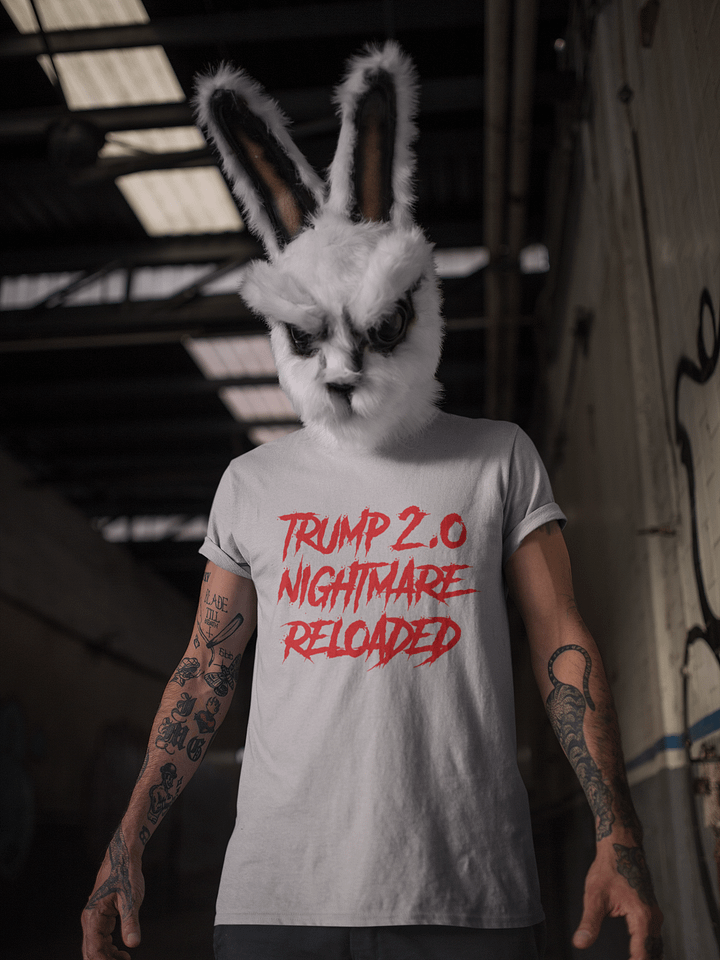 Trump 2.0 Nightmare Reloaded - T-Shirt product image (1)