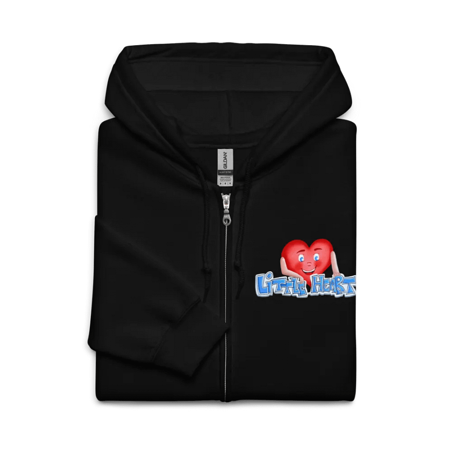 Little Heart Zip Hoodie product image (9)