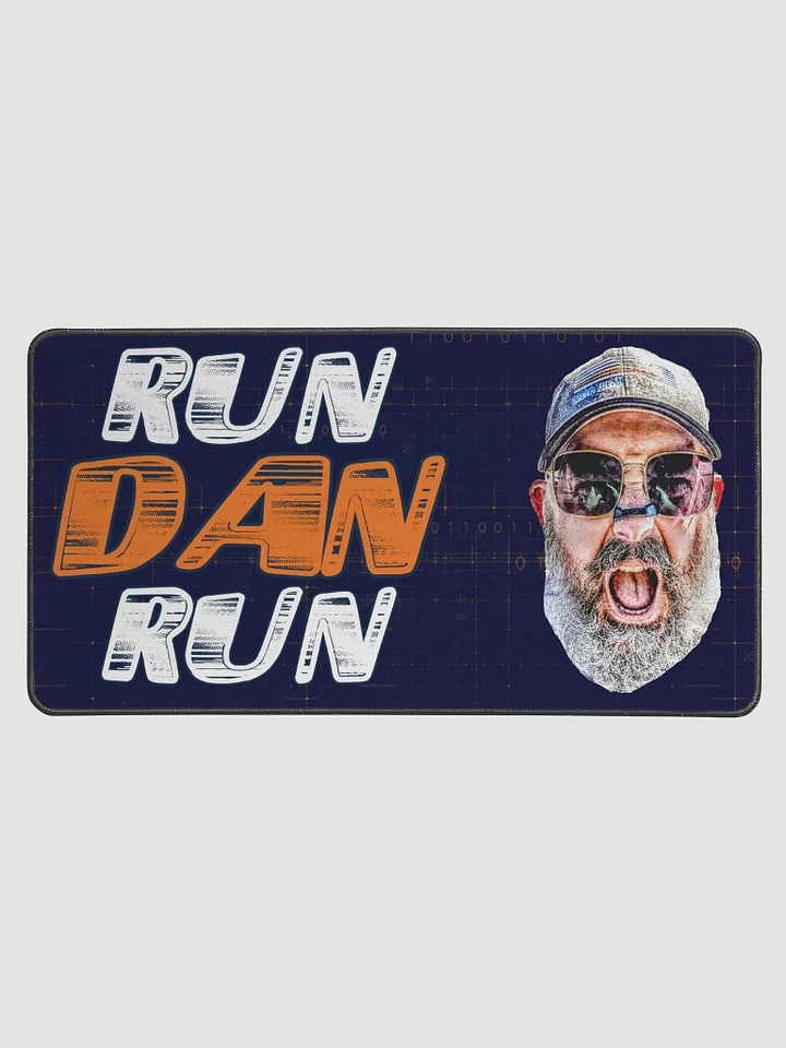 Run Dan Run Desk Mat product image (1)