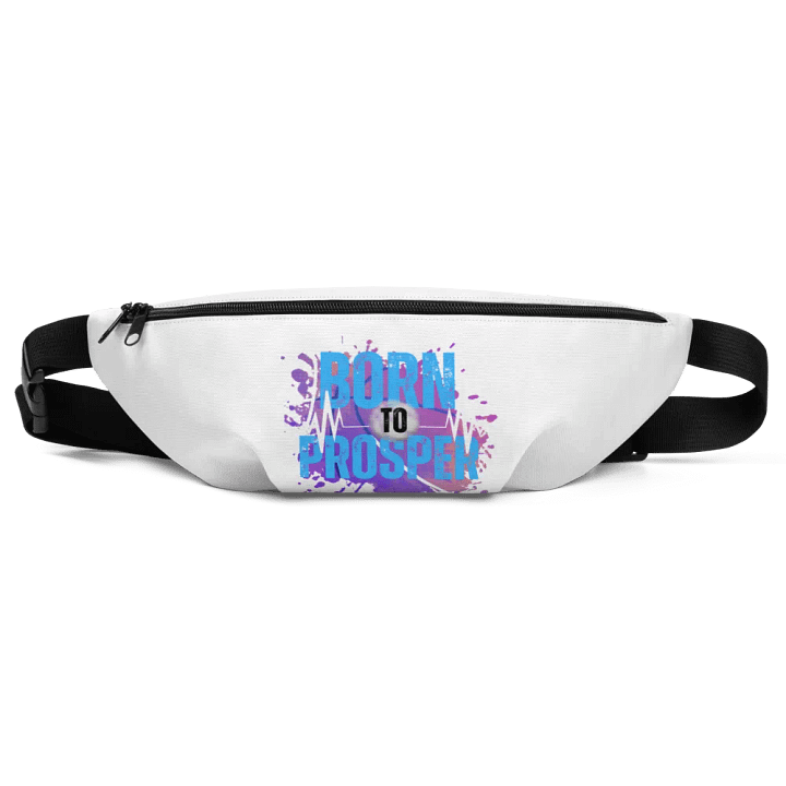 Born to Prosper Fanny Pack product image (1)