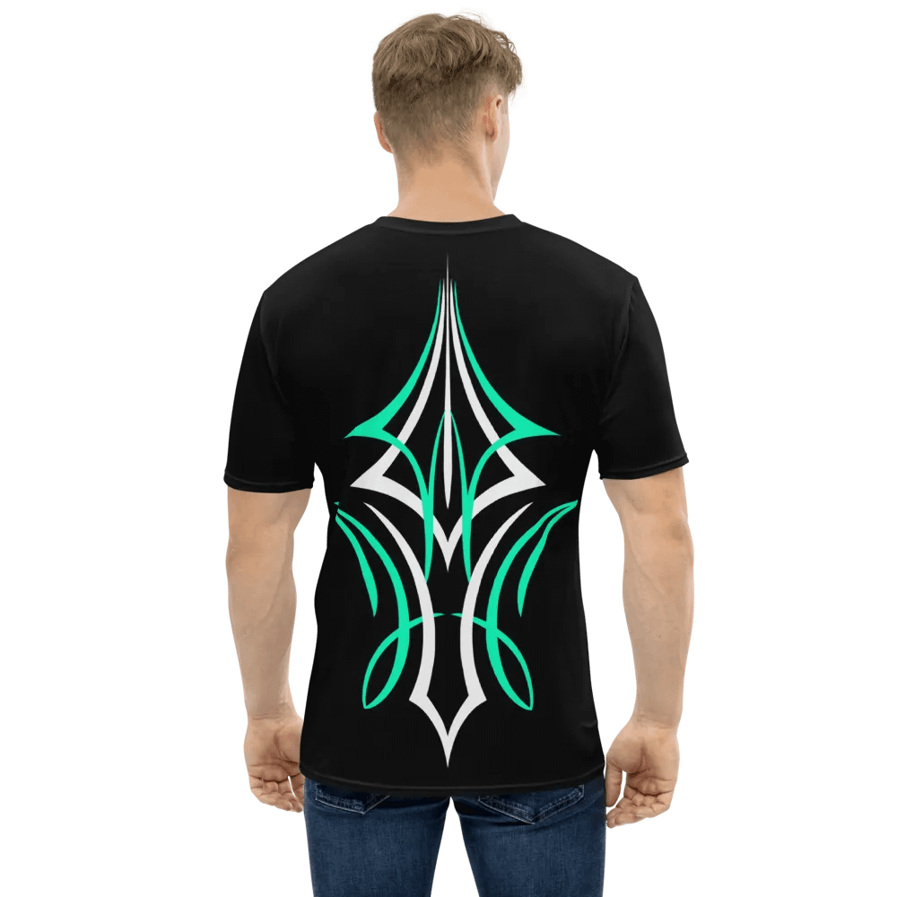 Turquoise Sargey All-Over T-Shirt product image (1)