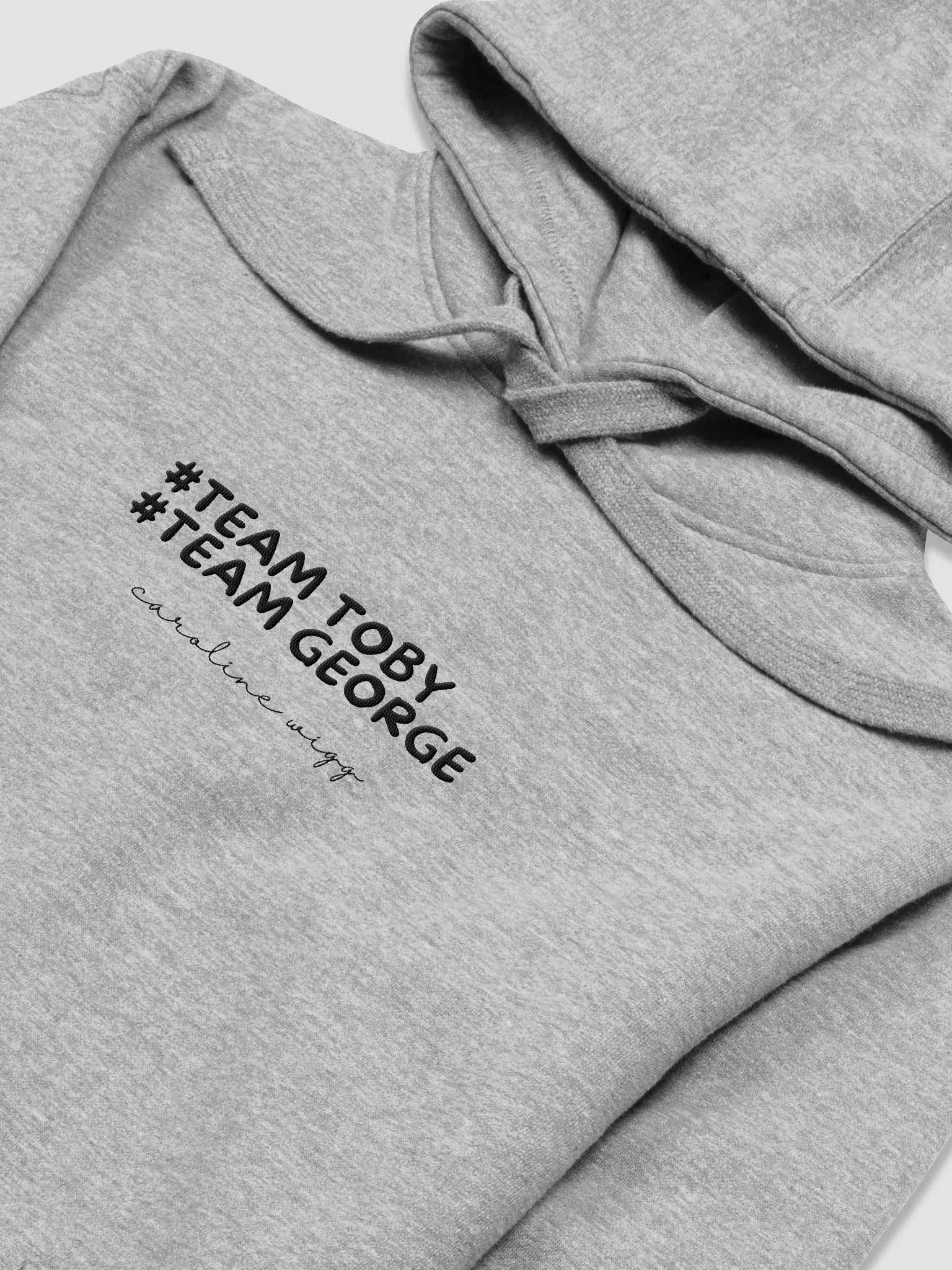 Team Toby And George Unisex Embroidered Hoodie - Light Colours product image (10)