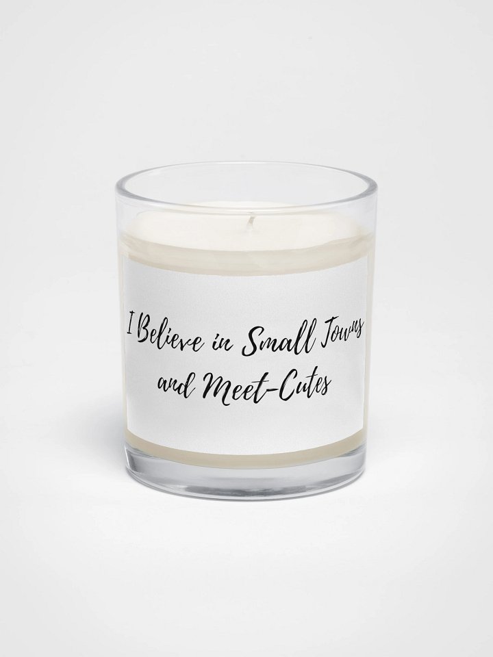 I Believe in Small Towns and Meet-Cutes – Soy Wax Candle product image (1)