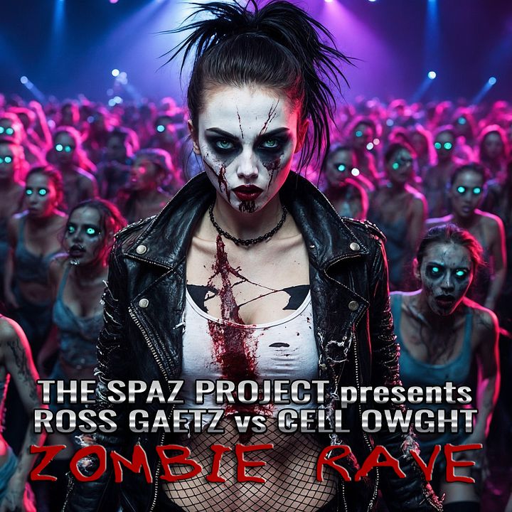 The Spaz Project - Zombie Rave (Ross Gaetz vs Cell Owght Main Mix) product image (1)
