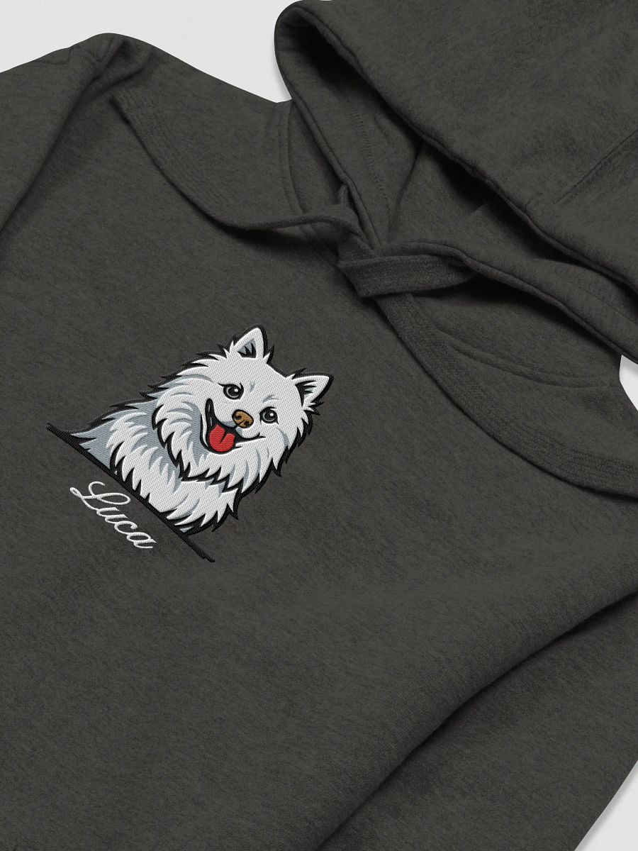 YOUR BEST FRIEND! / HOODIE WITH PERSONALIZED NAME / EMBROIDERED product image (1)