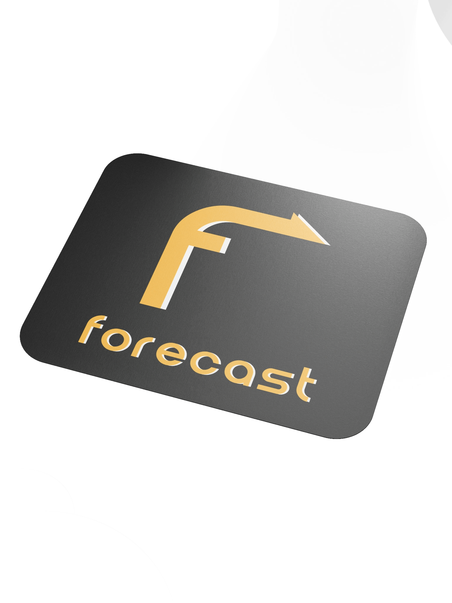 Forecast Mousepad Forecast Black product image (3)