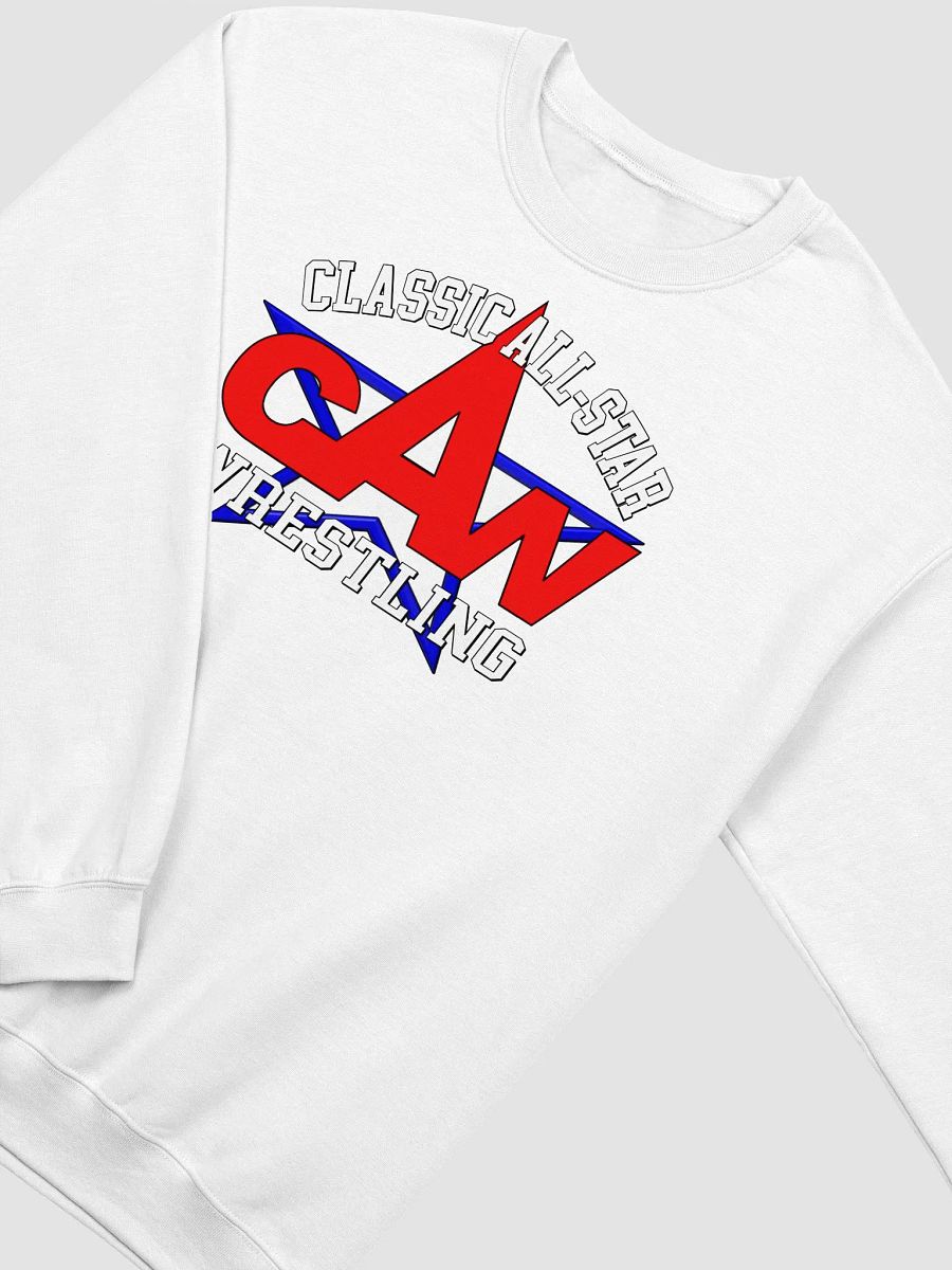 Classic All-Star Wrestling Crewneck - White product image (2)