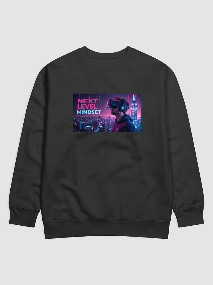 Cyberpunk Gamer Theme Sweat Shirt product image (1)