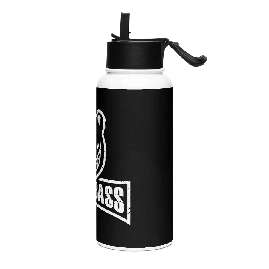 BEAR BASS Large Water Bottle (Black) product image (3)