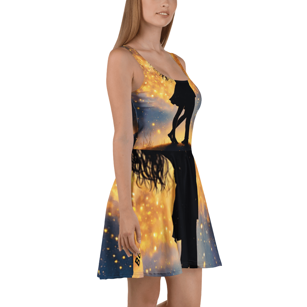 'You Need To Find Some New' All-Over Print Skater Dress product image (3)