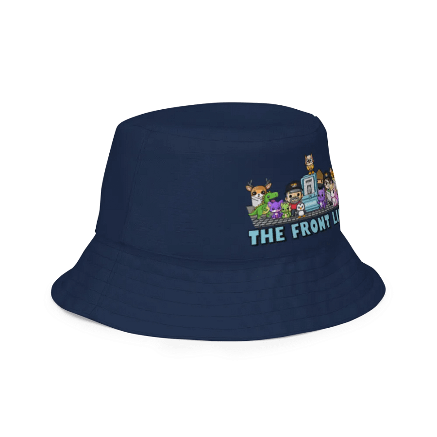 The Front Line - Reversible Bucket Hat product image (5)