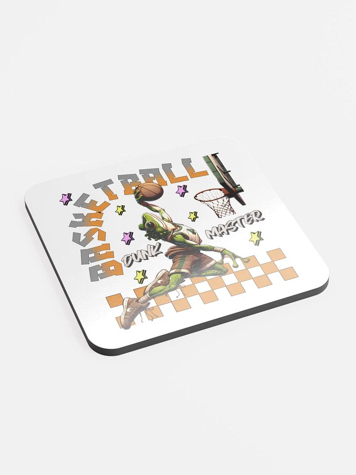 Basketball Dunk Master Frog Coaster product image (2)