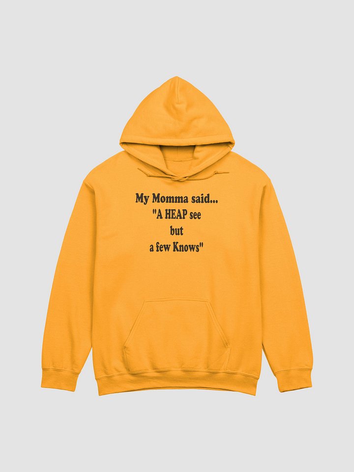 A Heap See but a Few Knows hoodie product image (3)