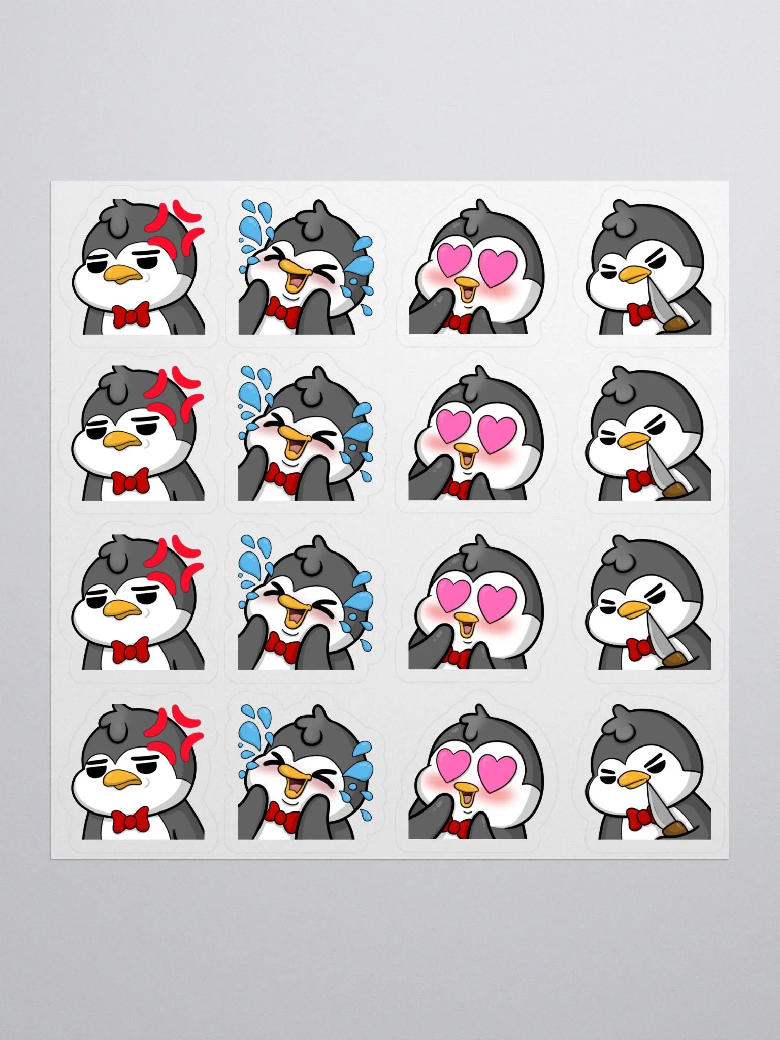 Lil' Guy Set - Mini Sticker Sheet product image (1)