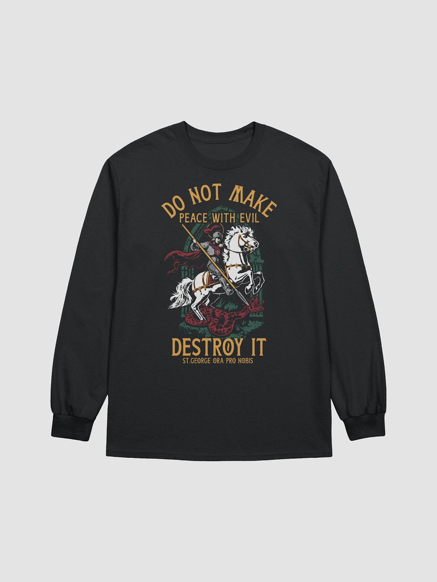St. George Ora Pro Nobis Long Sleeve T-Shirt product image (2)