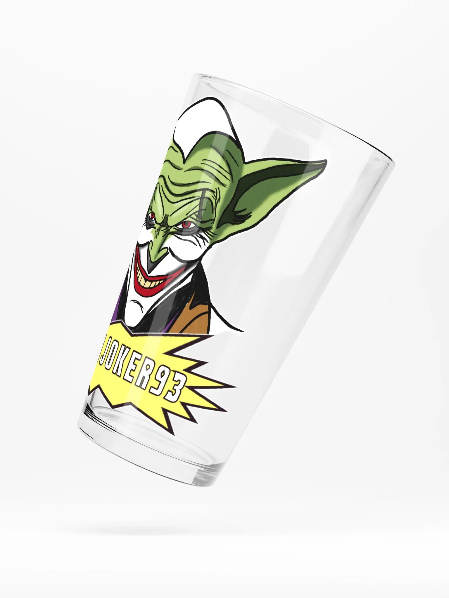 Logo 2.0 pint glass product image (5)