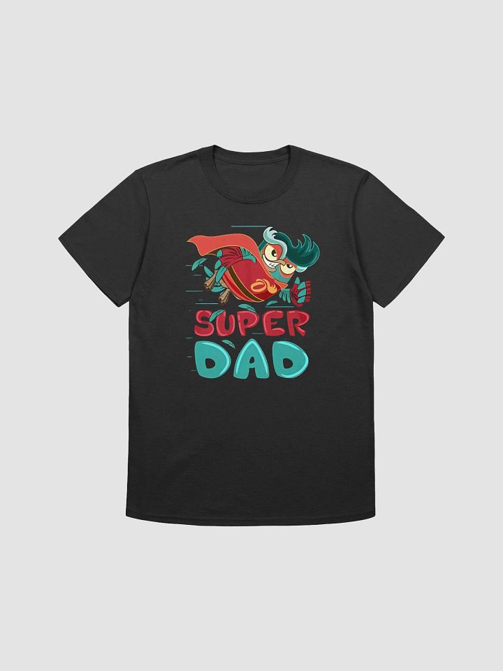 Super Dad Owl - Unisex T-shirt | Gildan 64000 product image (1)