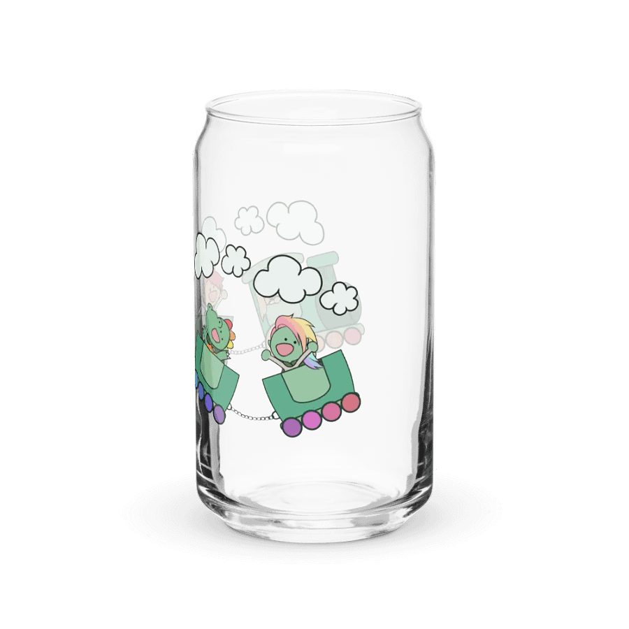 Rainbow Hobbits Glass product image (3)