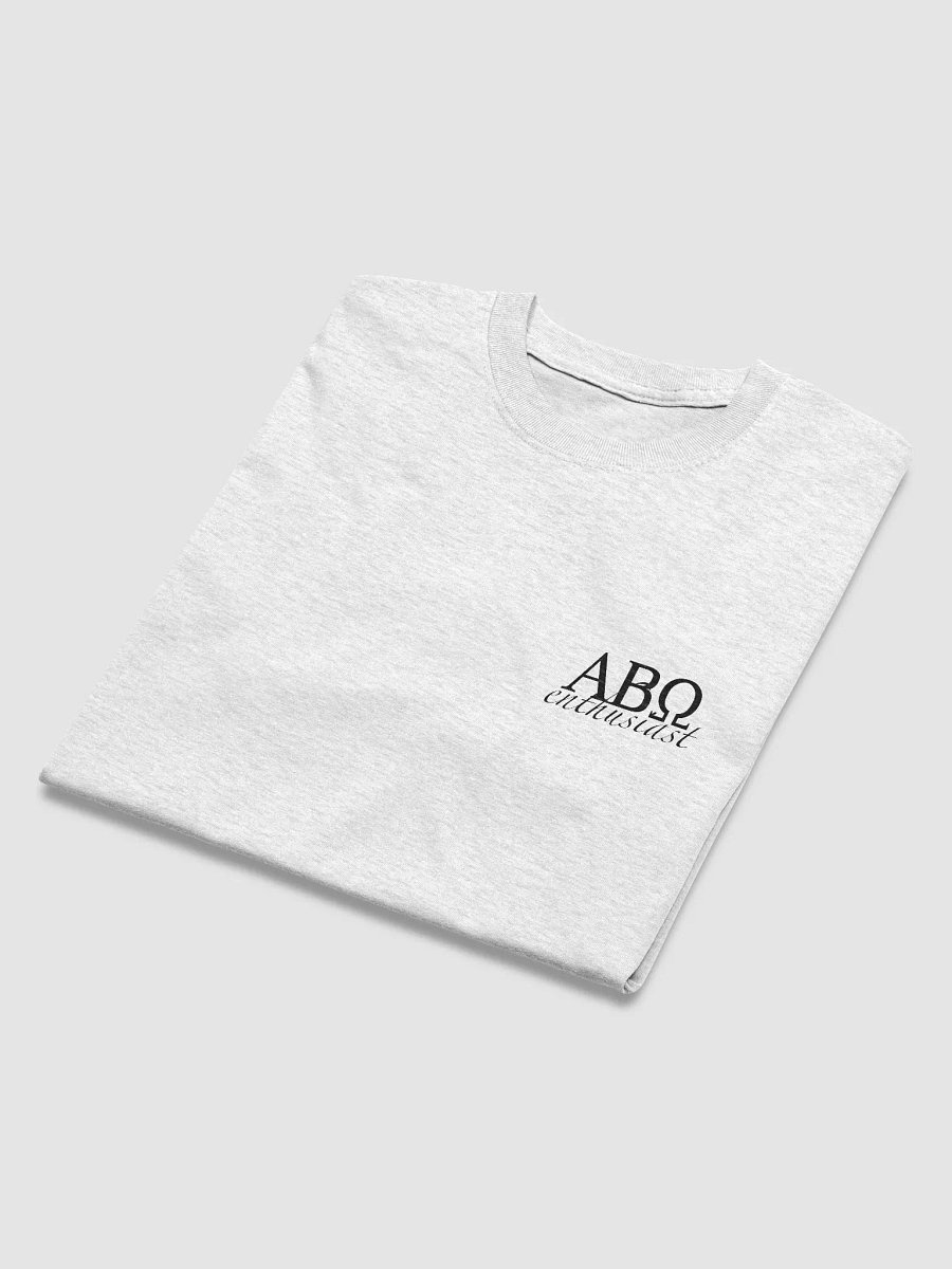 ABO Enthusiast T-Shirt - Light Colors product image (4)