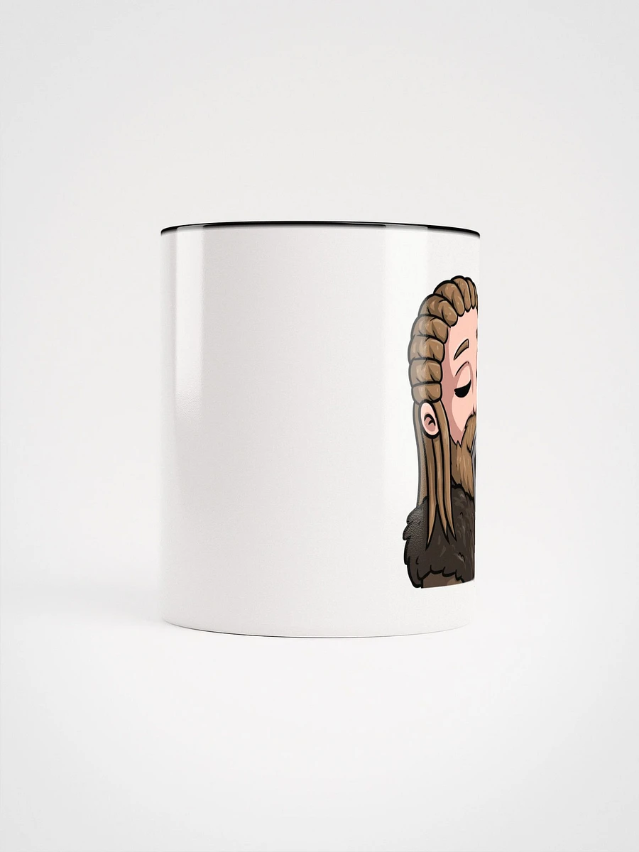 White Coffee Mug With Colour - Coffee Emote product image (5)