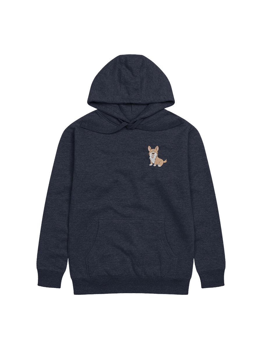 Sitting Corgi Hoodie product image (1)