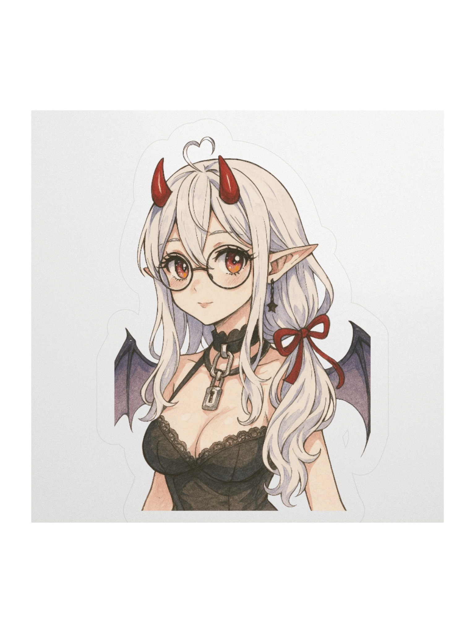 x_Yuumi_ Matte Sticker product image (1)