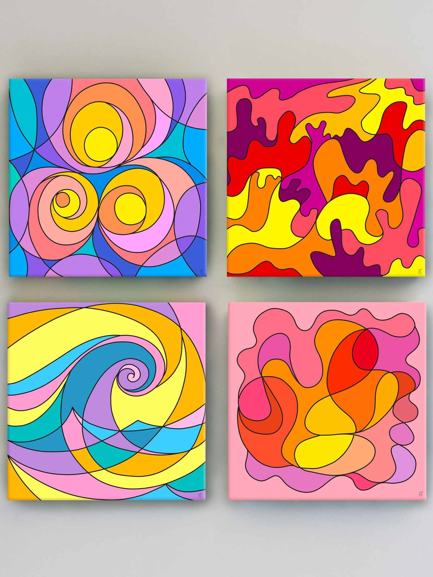Blank Canvas Masterpieces - Abstract Square No. 3 product image (164)