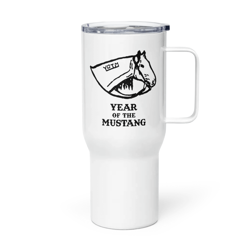 Year of the Mustang Traveler Mug product image (1)