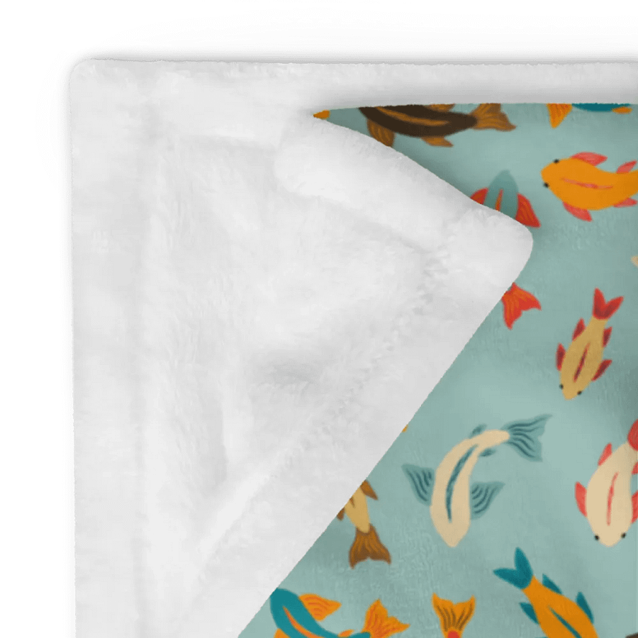 Aquatic Encounters - Throw Blanket product image (11)