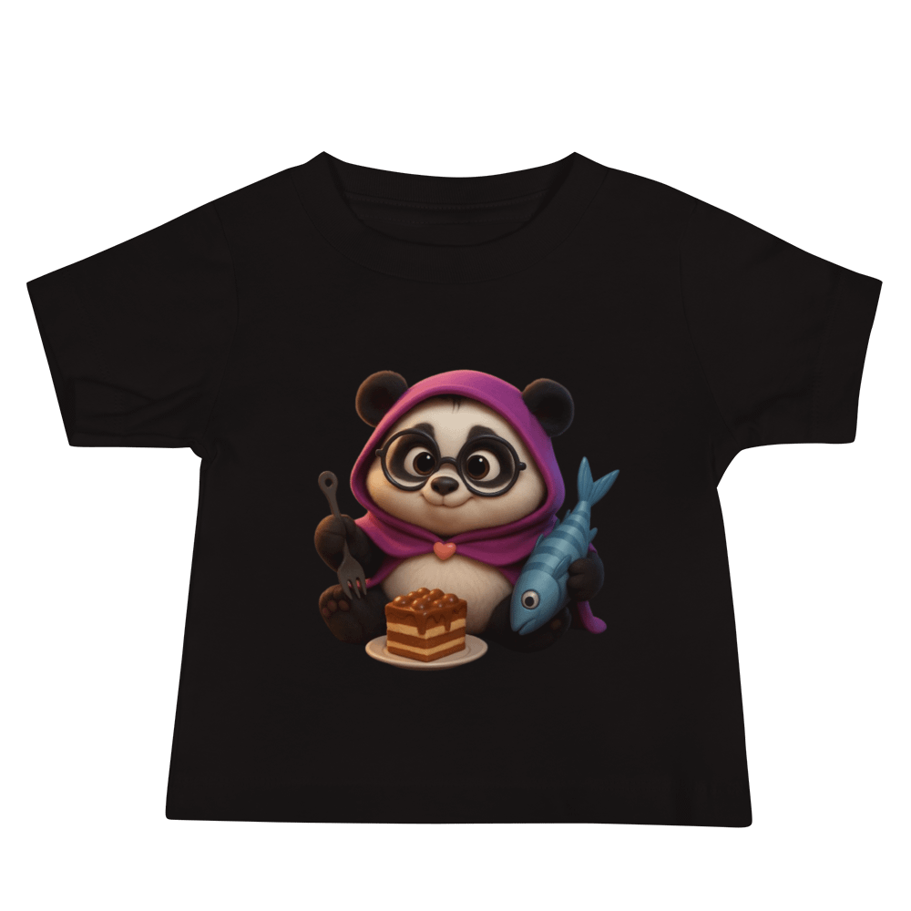 Yummy Panda - Baby Jersey Short Sleeve Tee product image (5)