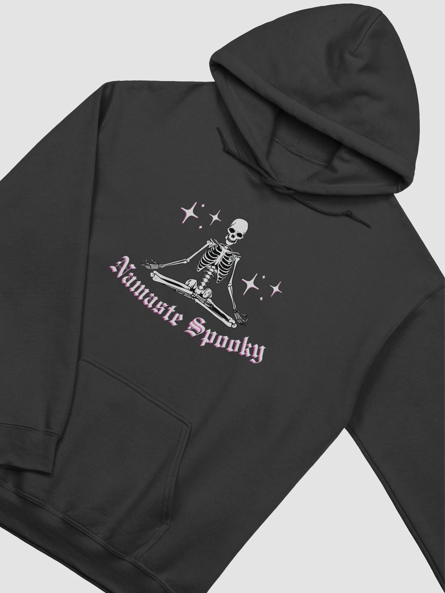Namaste Spooky Hoodie💀 product image (3)