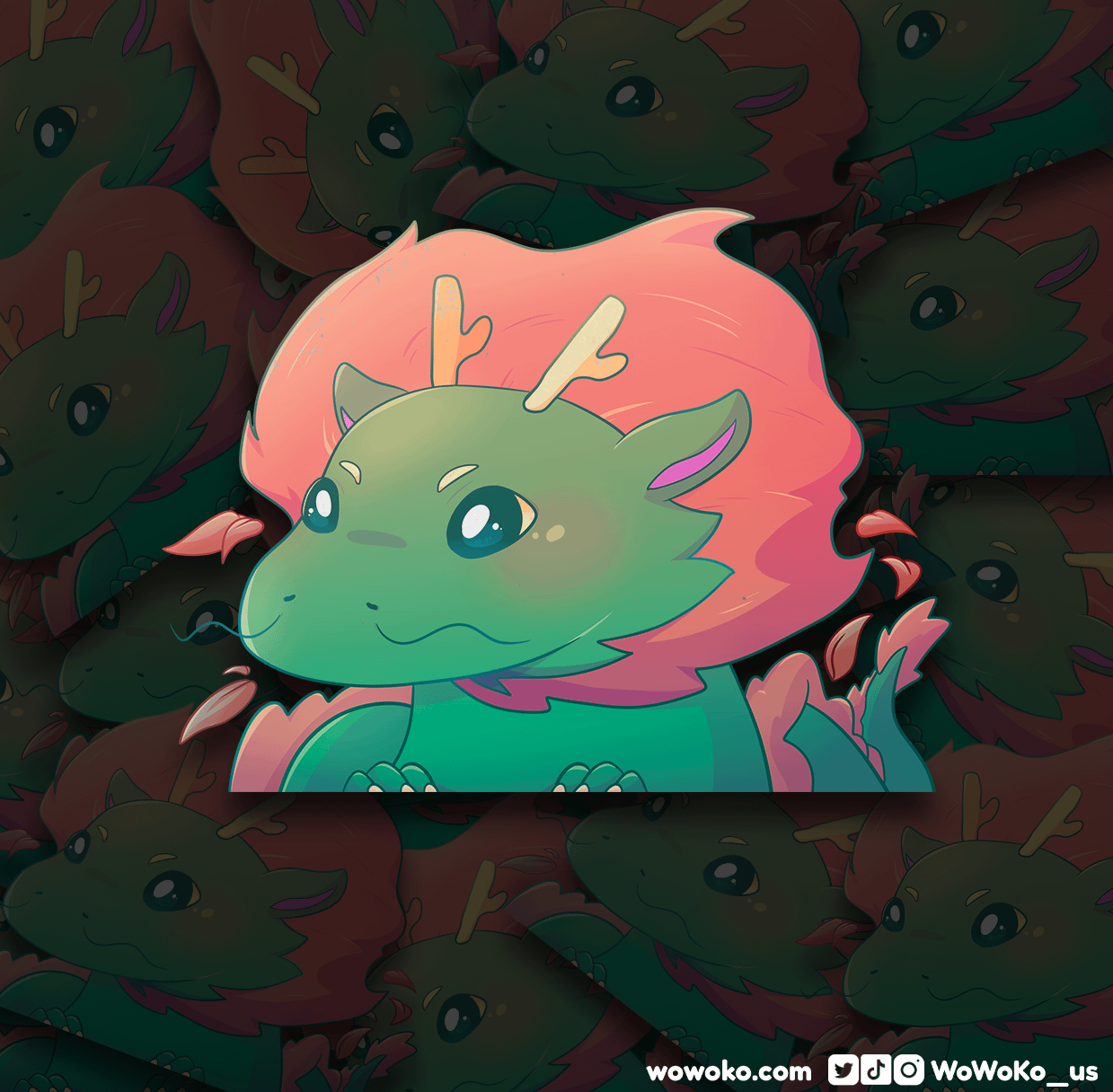 Zodiac Dragon - Peeker product image (1)