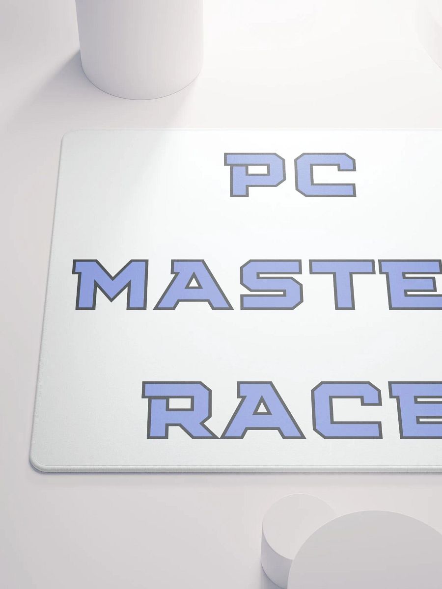 PC Master Race Gaming Mouse Pad product image (6)
