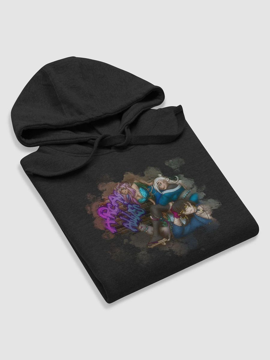 Arcade Allies Graffiti Sweatshirt product image (36)