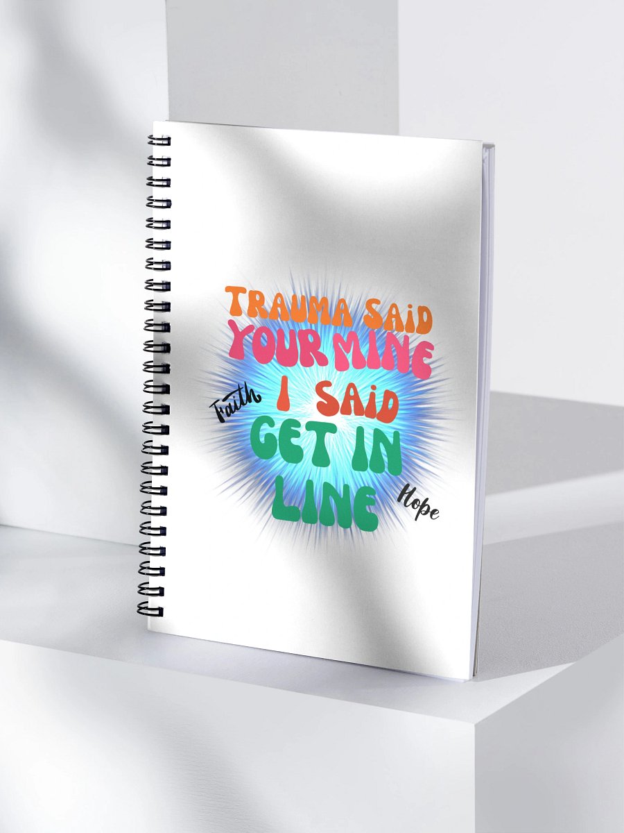 Trauma Notebook product image (4)