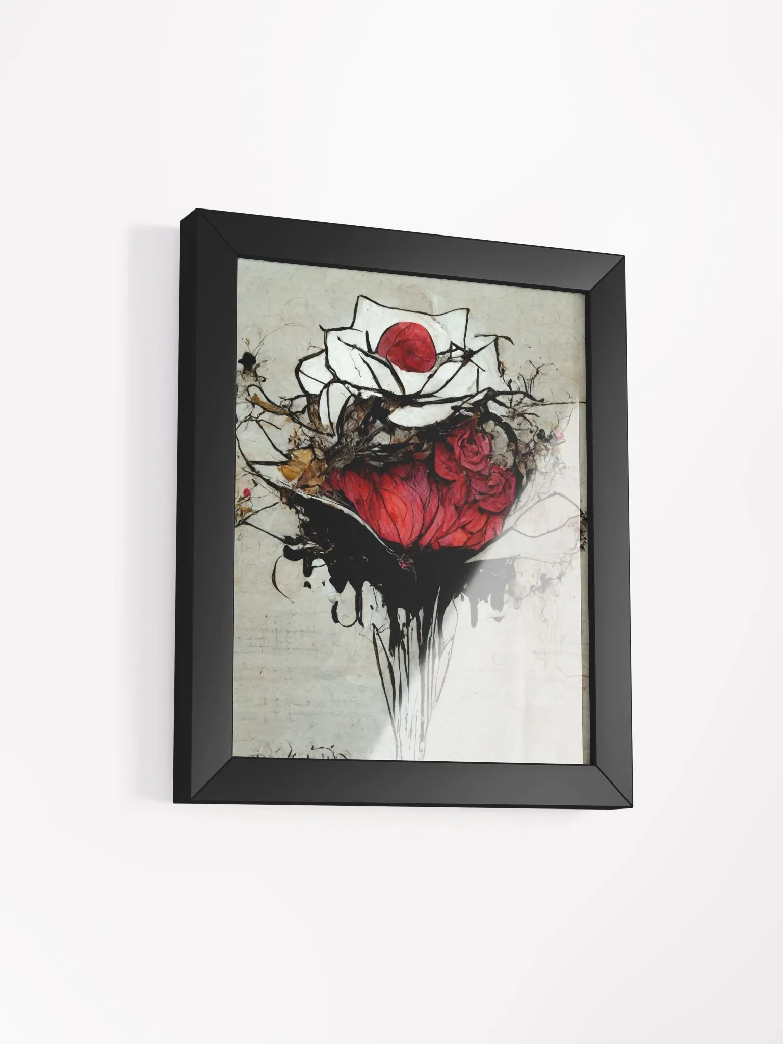 Vibrant Ayous Wood Framed Matte Poster product image (14)